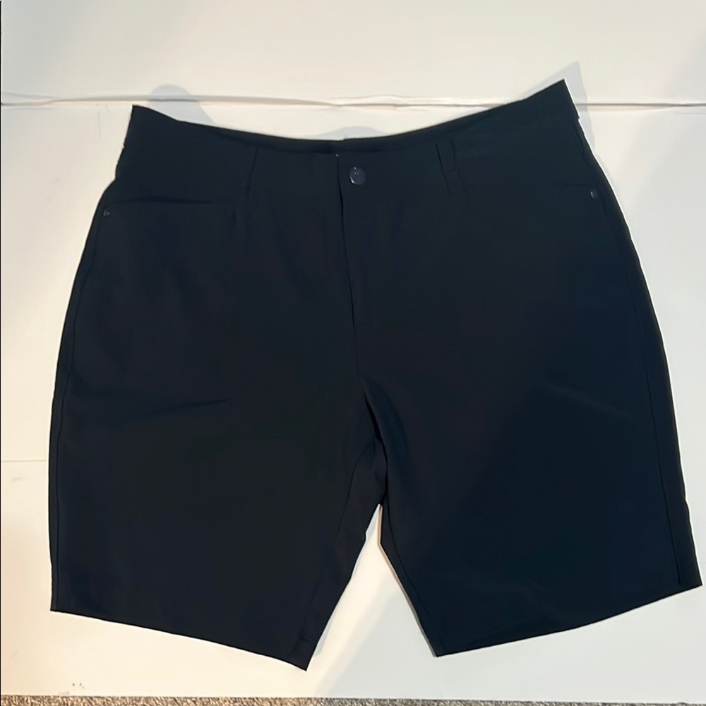 Lee Navy Blue Bermuda Shorts Classic Design